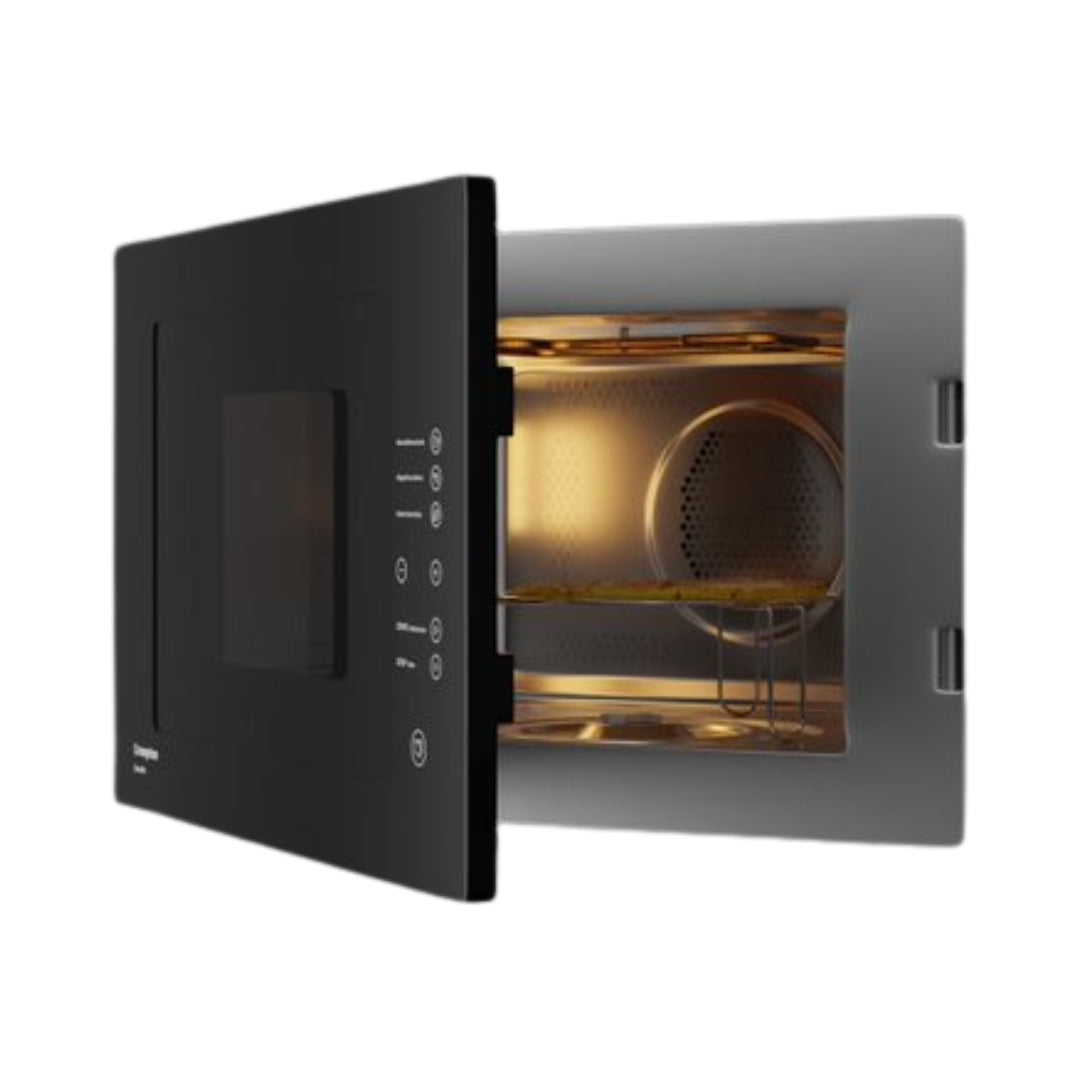 Crompton Built-In Convection Microwave GrandArt Series MWO-GACON25L-MBL