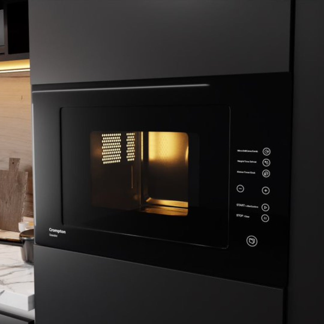 Crompton Built-In Convection Microwave GrandArt Series MWO-GACON25L-MBL