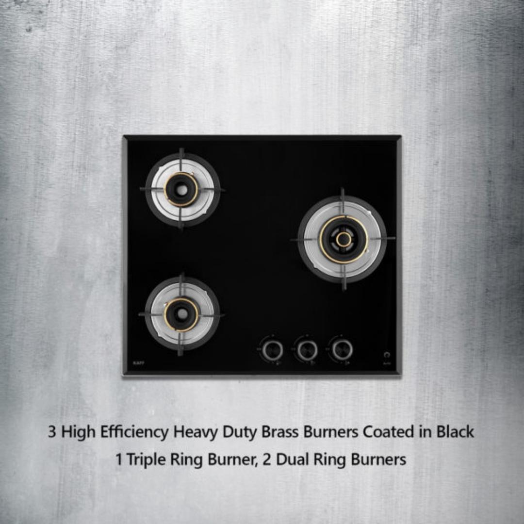 Kaff 60 cm 3 Burner Hob Alton ALN 603
