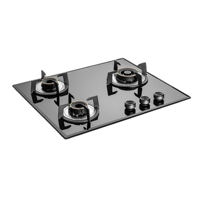 Kaff 60 cm Wall Mounted Chimney ASHPRO 60 DC - BLDC + Kaff 60 cm 3 Burner Hob Alton ALN 603