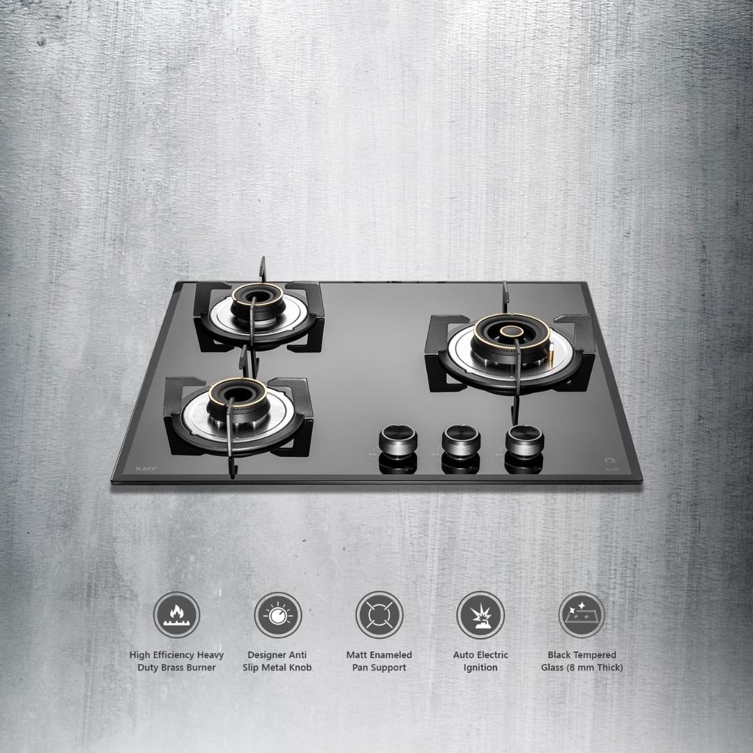 Kaff 60 cm 3 Burner Hob Alton ALN 603