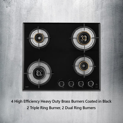Kaff 60 cm 4 Burner Hob Alton ALN 604