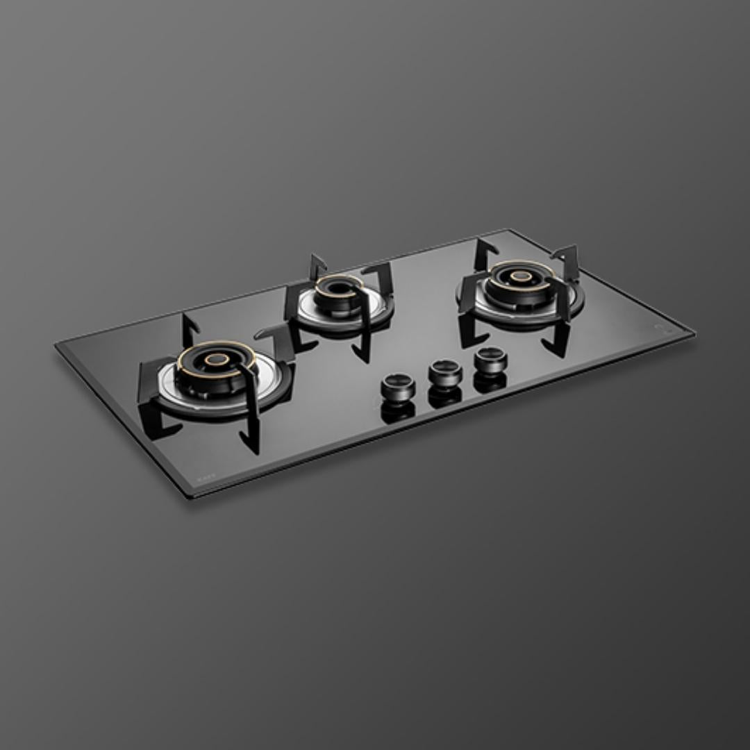 Kaff 78 cm 3 Burner Hob Alton ALN 783