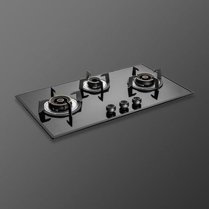 Kaff 75 cm Wall Mounted Chimney ASHPRO 75 DC - BLDC + Kaff 78 cm 3 Burner Hob Alton ALN 783