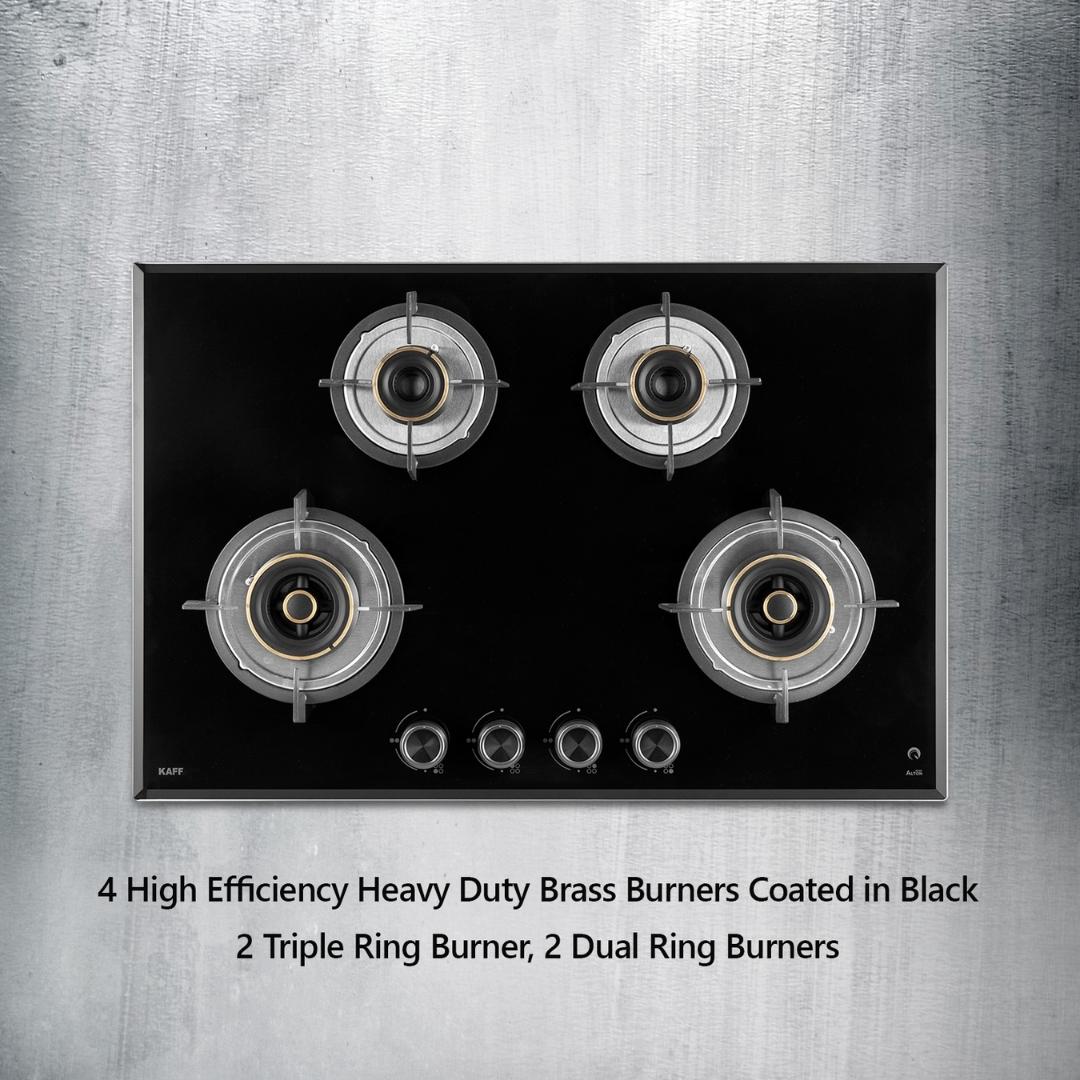 Kaff 78 cm 4 Burner Hob Alton ALN 784