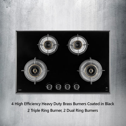 Kaff 78 cm 4 Burner Hob Alton ALN 784