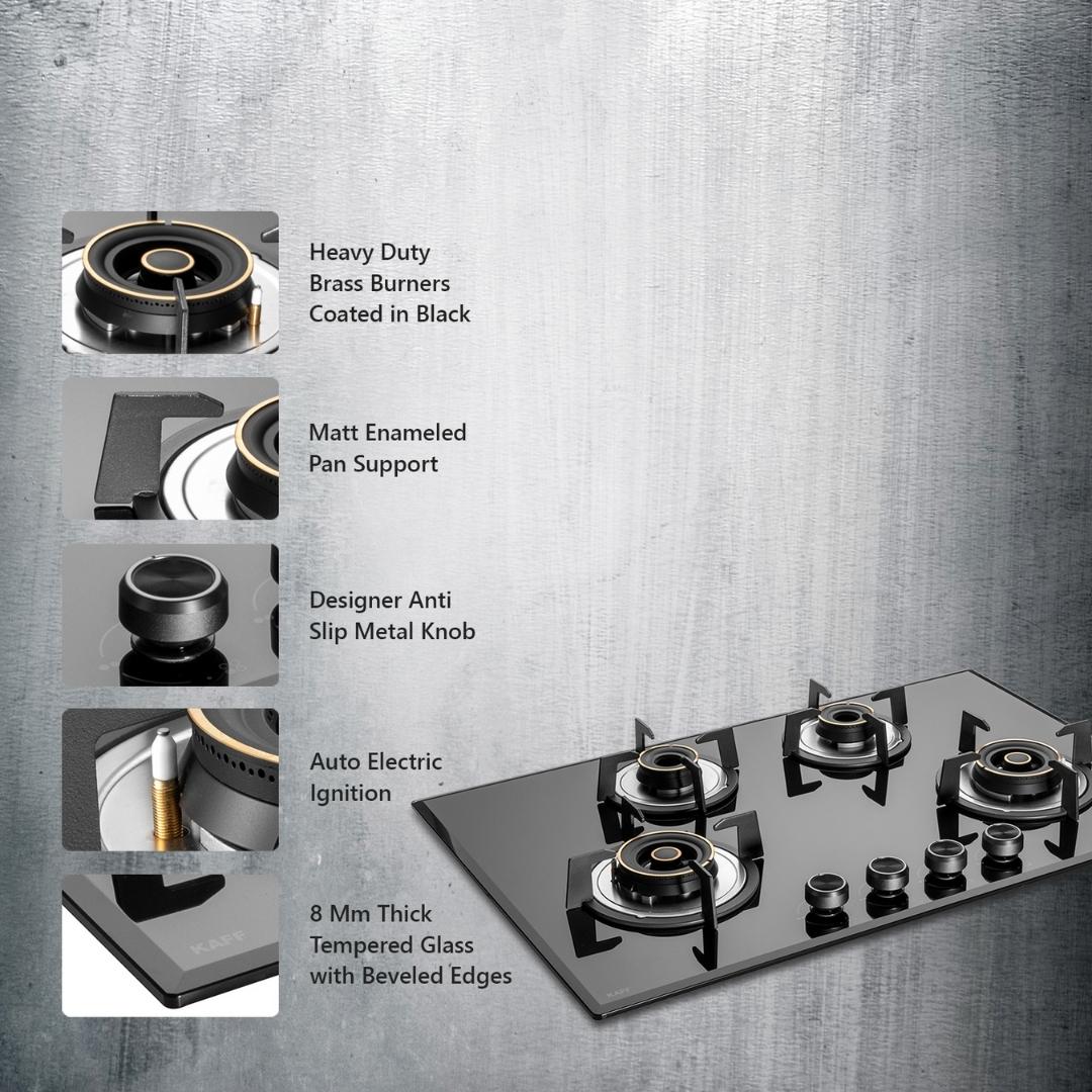 Kaff 78 cm 4 Burner Hob Alton ALN 784