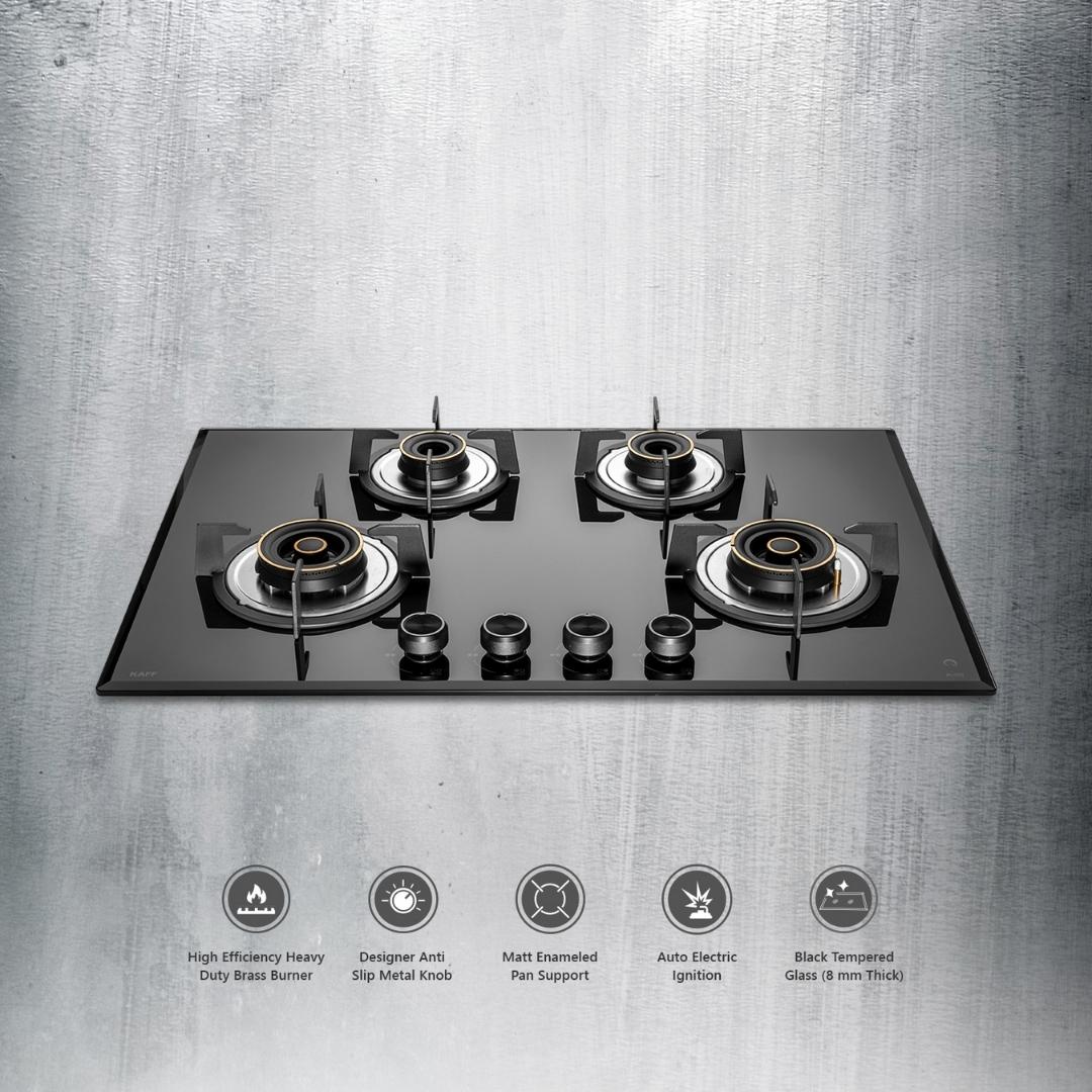 Kaff 78 cm 4 Burner Hob Alton ALN 784
