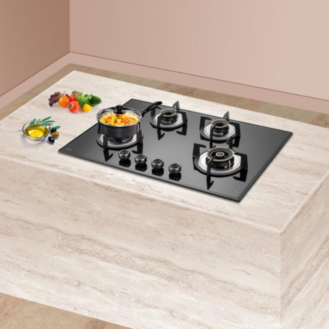 Kaff 78 cm 4 Burner Hob Alton ALN 784