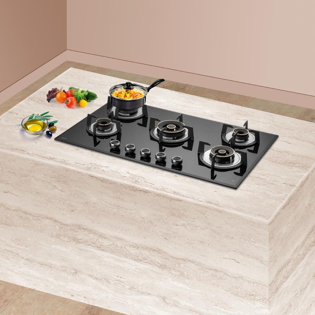 Kaff 86 cm 5 Burner Hob Alton ALN 865