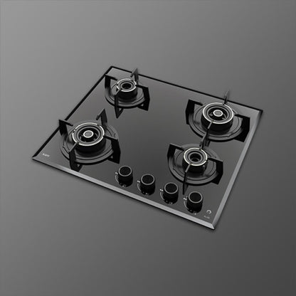 Kaff 60 cm Wall Mounted Chimney Premier Range MAINZ 60 DC - BLDC + Kaff 60 cm 4 Burner Hob Alton ALNF 604