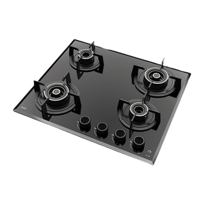 Kaff 60 cm Wall Mounted Chimney Premier Range MAINZ 60 DC - BLDC + Kaff 60 cm 4 Burner Hob Alton ALNF 604