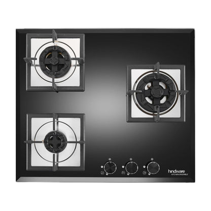 Hindware 60 cm 3 Burner Hob Aster Aster 3B 60 CM