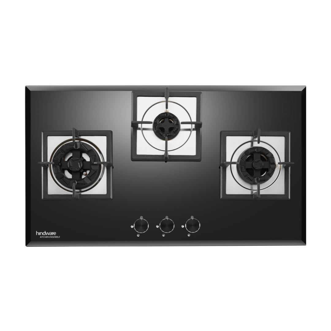 Hindware 78 cm 3 Burner Hob Aster Aster 3B 78 CM