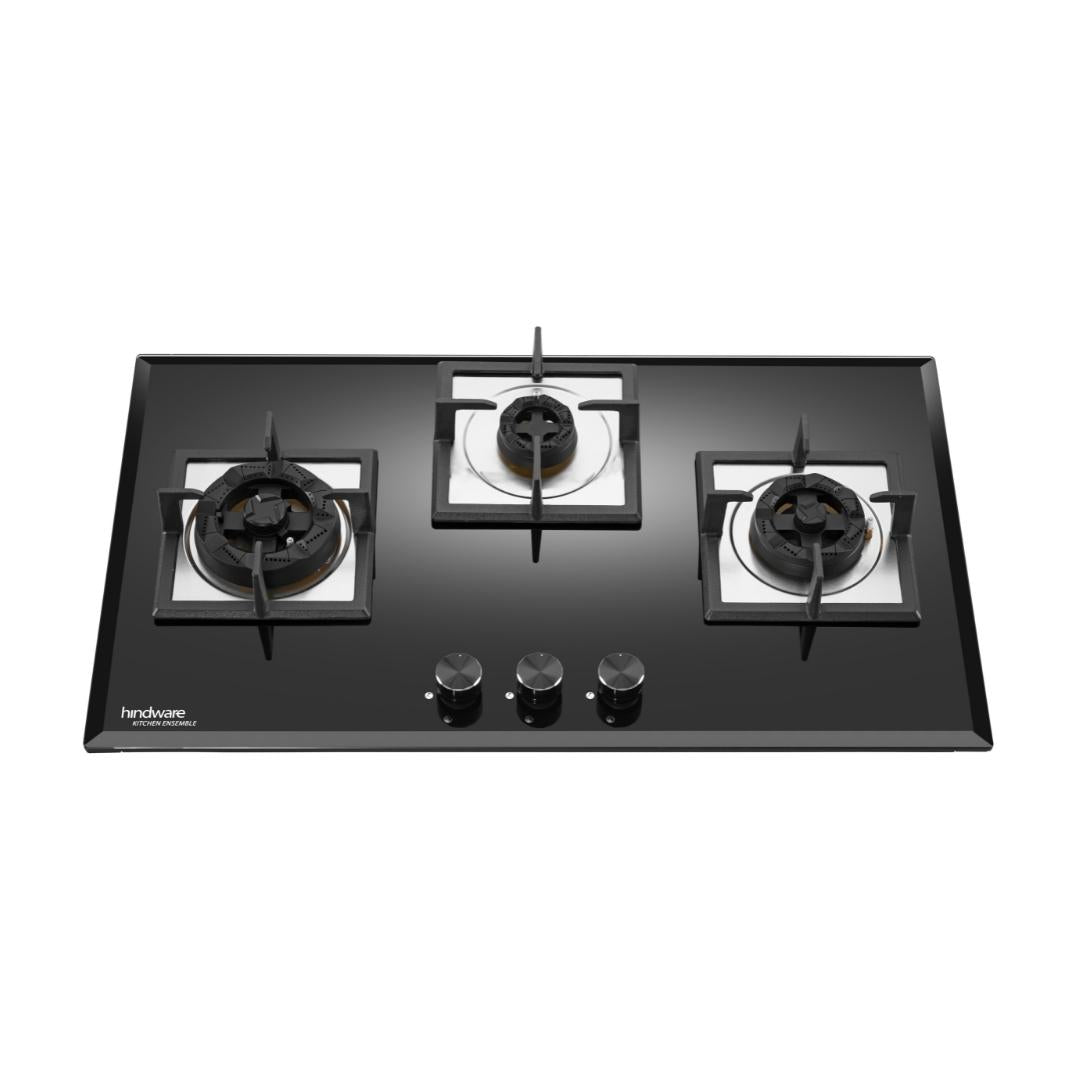 Hindware 78 cm 3 Burner Hob Aster Aster 3B 78 CM