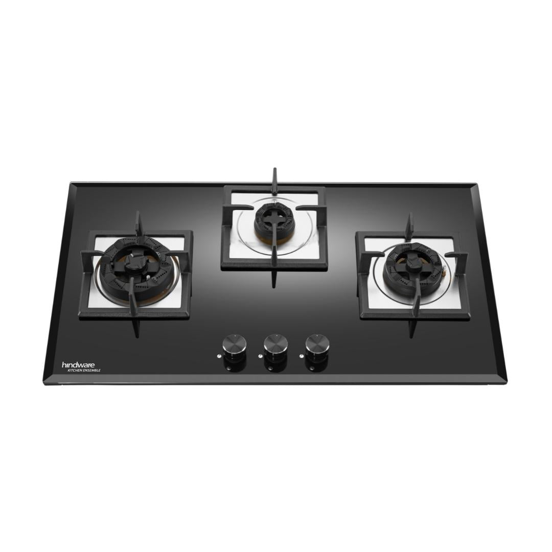 Hindware 78 cm 3 Burner Hob Aster Aster 3B 78 CM