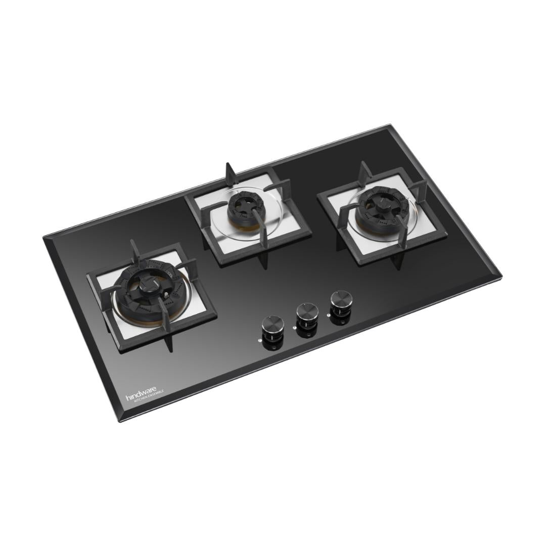 Hindware 78 cm 3 Burner Hob Aster Aster 3B 78 CM