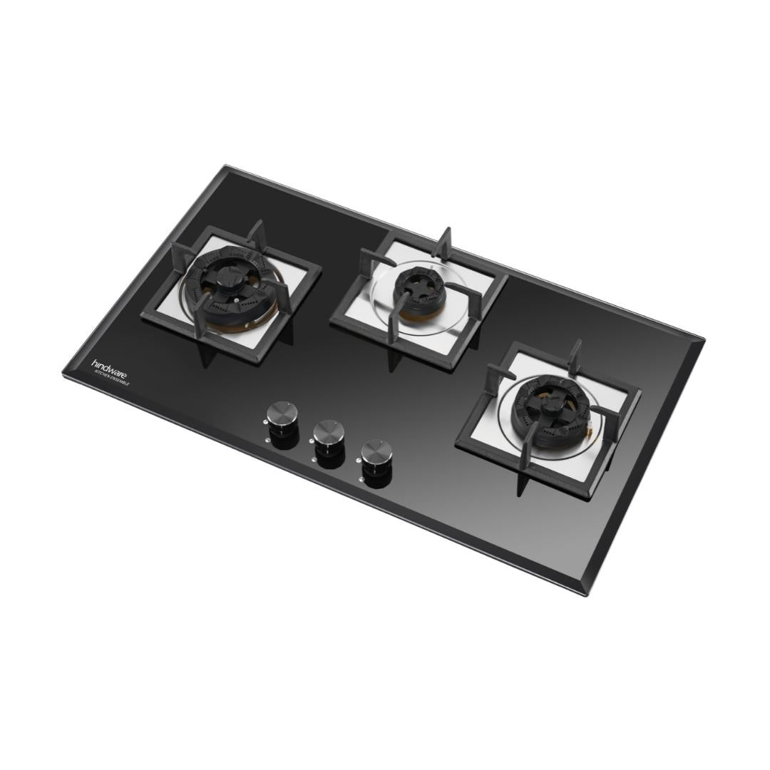 Hindware 78 cm 3 Burner Hob Aster Aster 3B 78 CM
