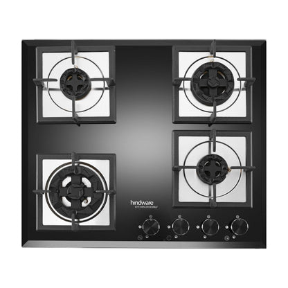 Hindware 60 cm 4 Burner Hob Aster Aster 4B 60 CM