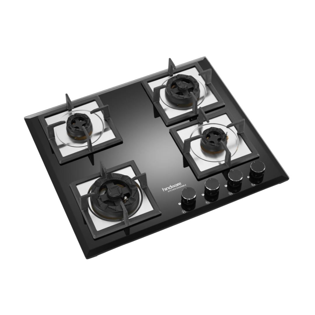 Hindware 60 cm 4 Burner Hob Aster Aster 4B 60 CM