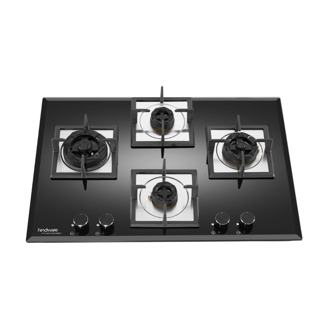Hindware 76 cm 4 Burner Hob Aster Aster 4B 76 CM