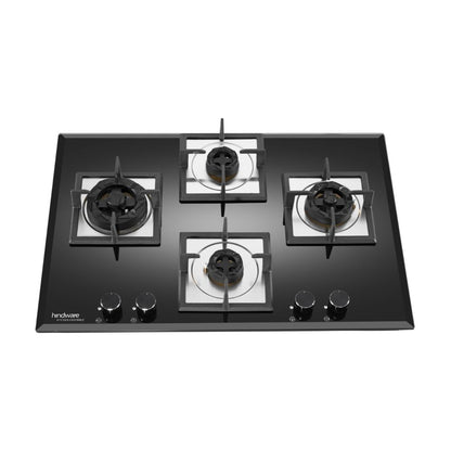 Hindware 76 cm 4 Burner Hob Aster Aster 4B 76 CM