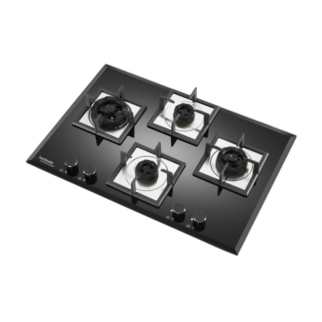 Hindware 76 cm 4 Burner Hob Aster Aster 4B 76 CM