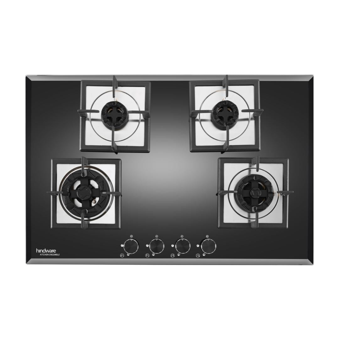 Hindware 80 cm 4 Burner Hob Aster Aster 4B 80 CM