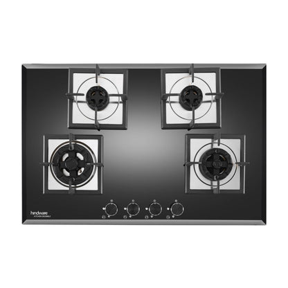 Hindware 80 cm 4 Burner Hob Aster Aster 4B 80 CM