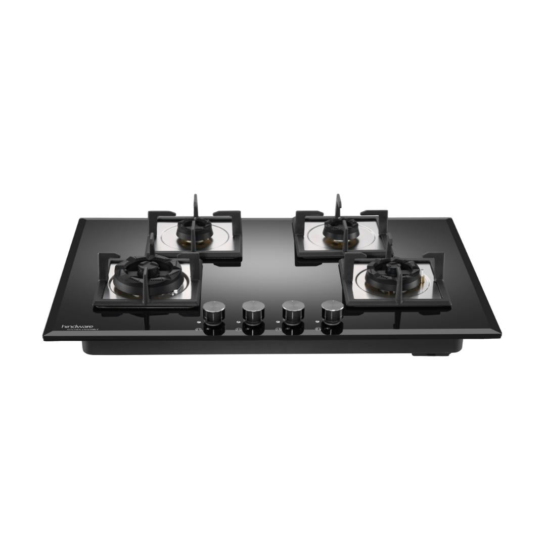 Hindware 80 cm 4 Burner Hob Aster Aster 4B 80 CM