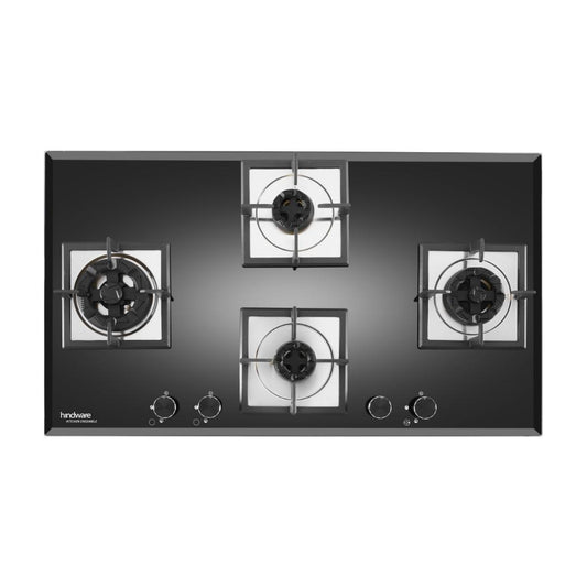 Hindware 90 cm 4 Burner Hob Aster Aster 4B 90 CM