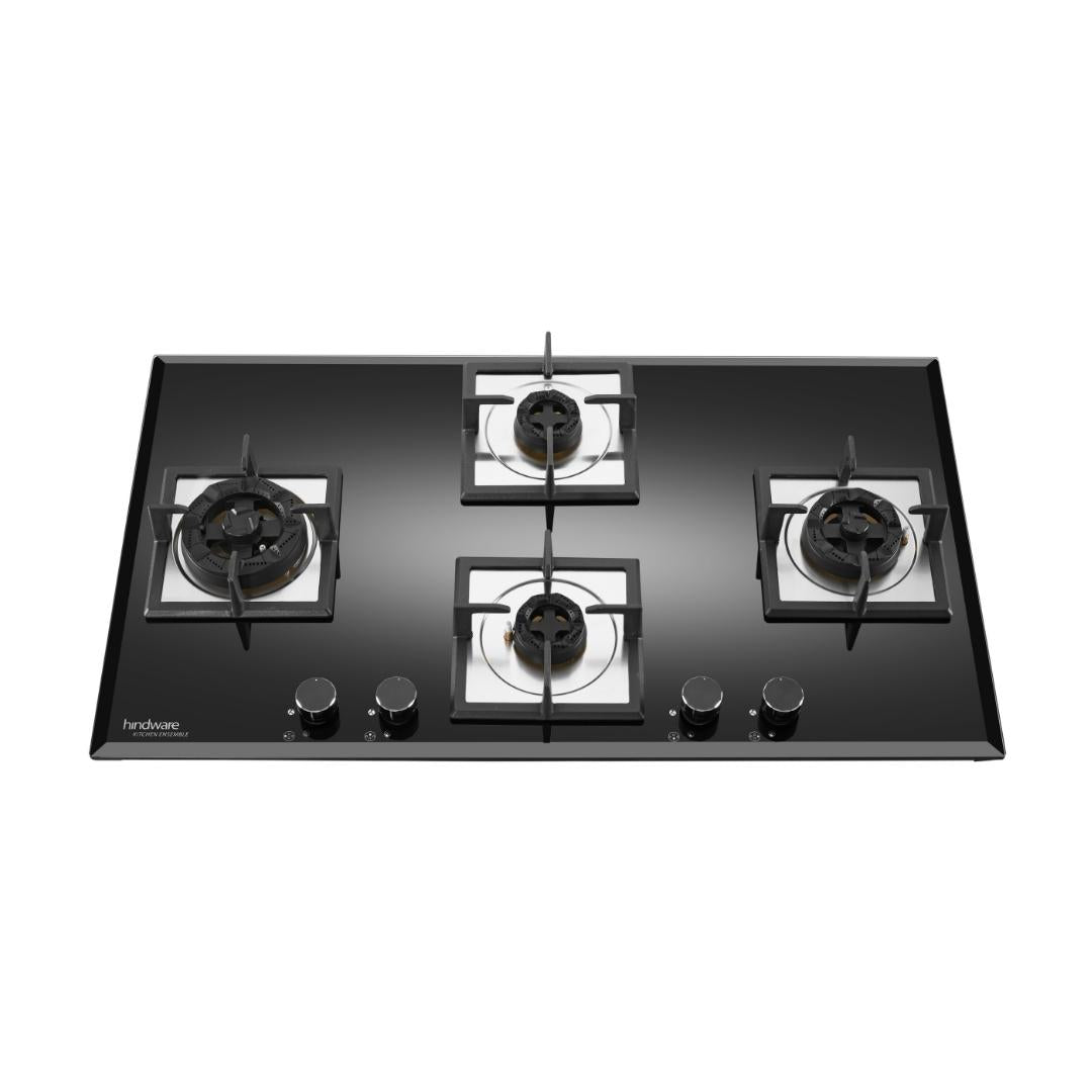 Hindware 90 cm 4 Burner Hob Aster Aster 4B 90 CM