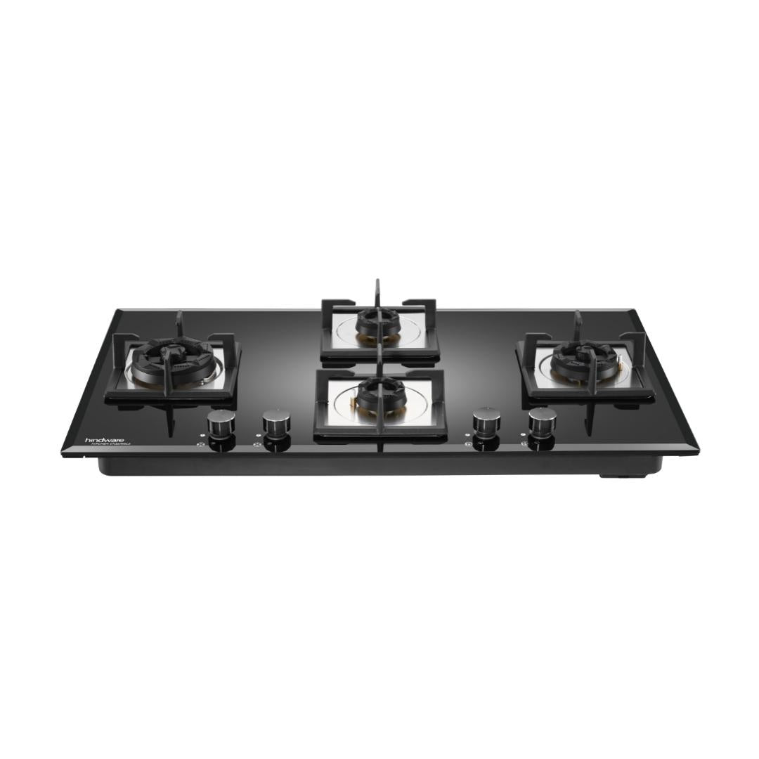Hindware 90 cm 4 Burner Hob Aster Aster 4B 90 CM