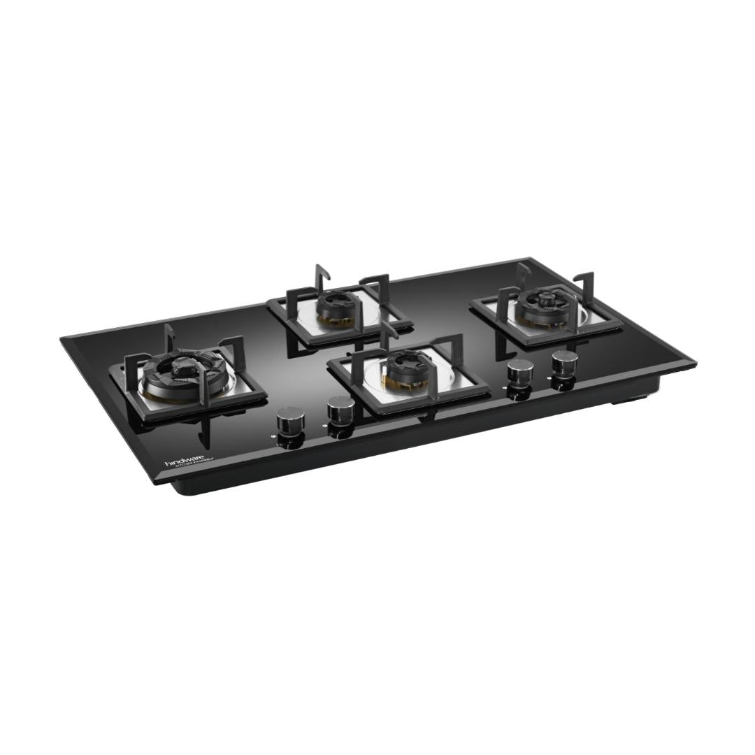 Hindware 90 cm 4 Burner Hob Aster Aster 4B 90 CM