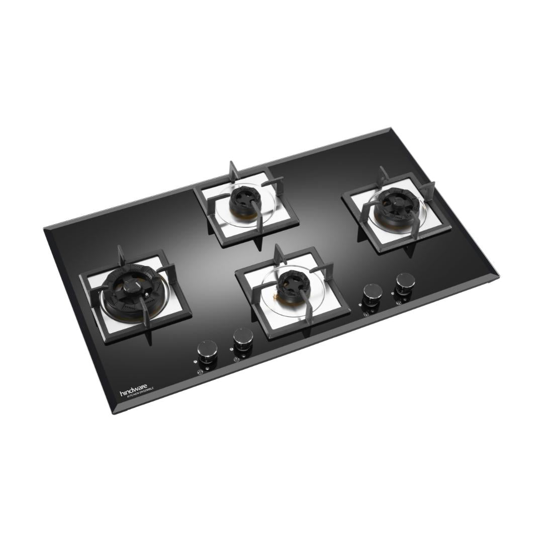 Hindware 90 cm 4 Burner Hob Aster Aster 4B 90 CM
