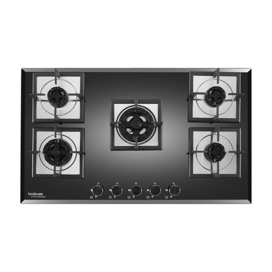 Hindware 86 cm 5 Burner Hob Aster Aster 5B 86 CM