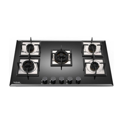 Hindware 86 cm 5 Burner Hob Aster Aster 5B 86 CM