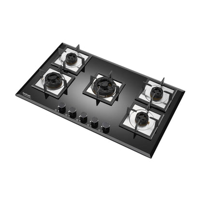 Hindware 86 cm 5 Burner Hob Aster Aster 5B 86 CM