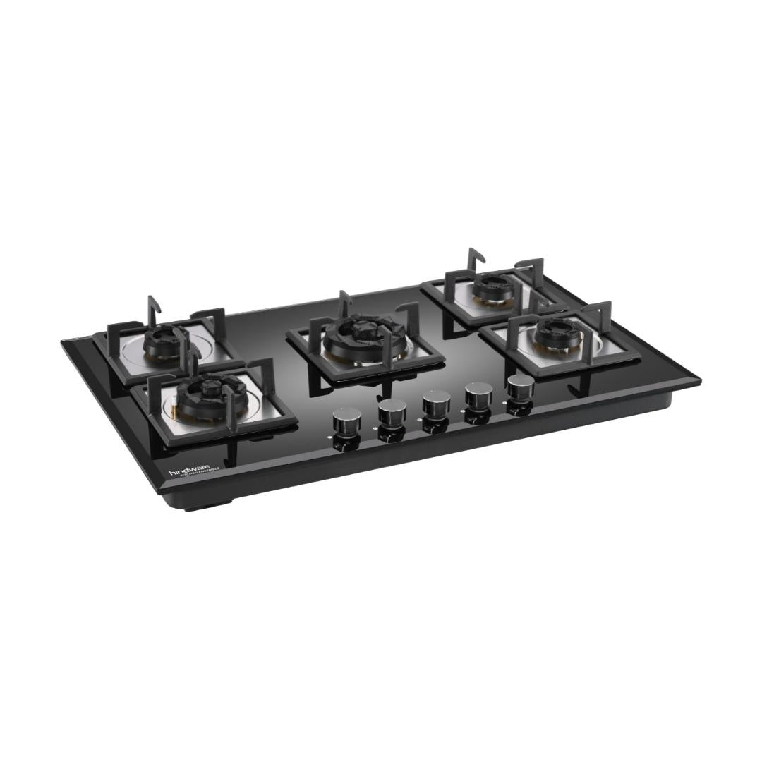 Hindware 86 cm 5 Burner Hob Aster Aster 5B 86 CM