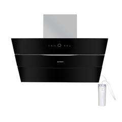 Faber 90 cm Wall Mounted Chimney Auto Clean Hoods Series BOLT FL SW SC BK 90 N
