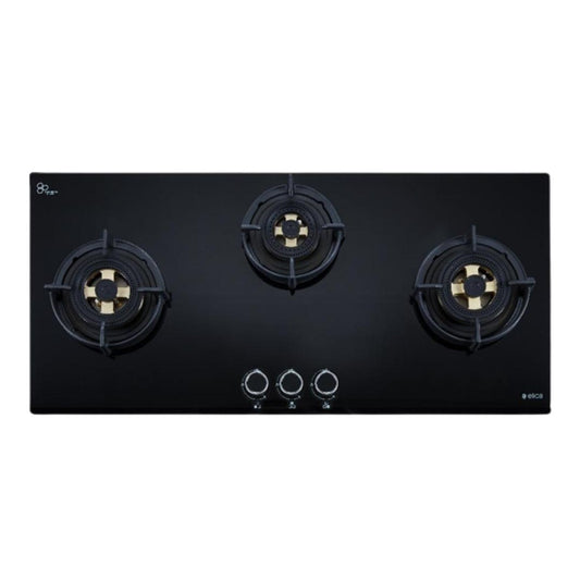 Elica 90 cm 3 Burner Hob Direct Flame Series DFS FB MFC 3B 90 DX