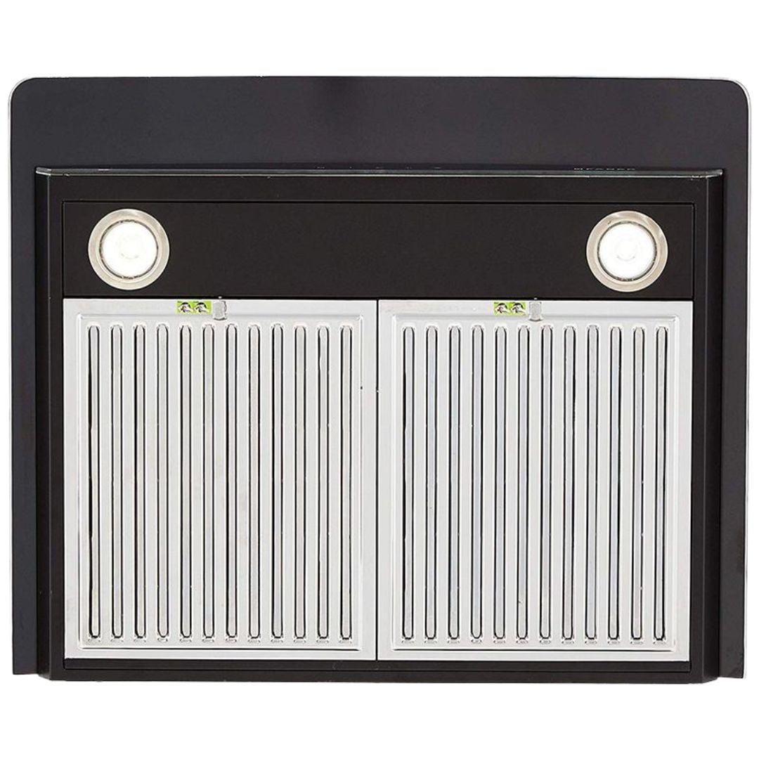 Faber 60 cm Wall Mounted Chimney 3D Hood Series FEEL PLUS 3D T2S2 BK TC LTW 60