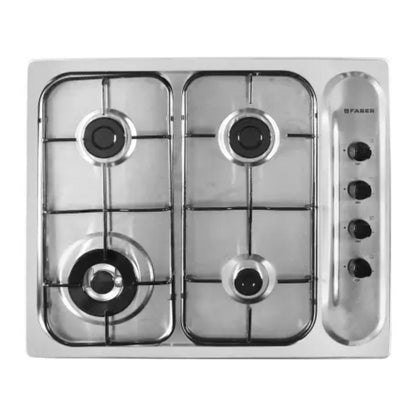 Faber 60 cm 4 Burner Hob Stainless Steel Series FH 40 AMD