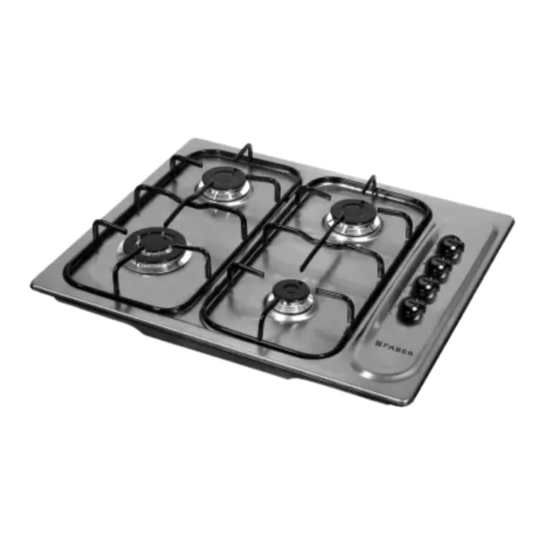 Faber 60 cm 4 Burner Hob Stainless Steel Series FH 40 AMD