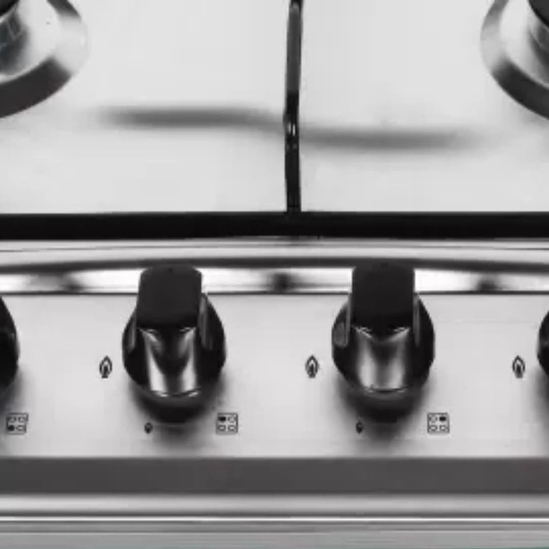Faber 60 cm 4 Burner Hob Stainless Steel Series FH 40 AMD