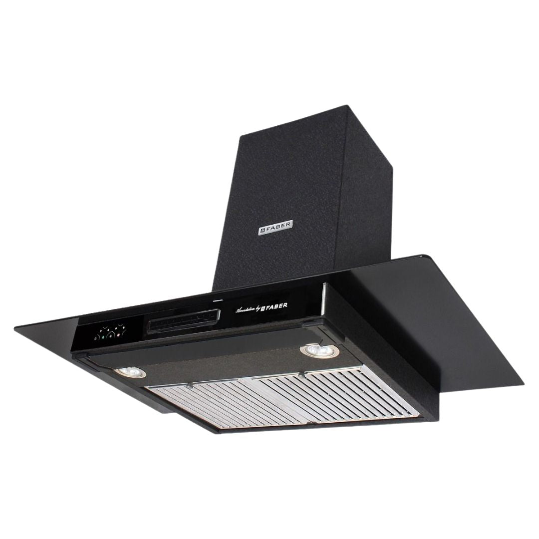 Faber 90 cm Wall Mounted Chimney Aerostation Series HOOD 3N1 AEROSTATION STAR PRO 3D AB TC 90