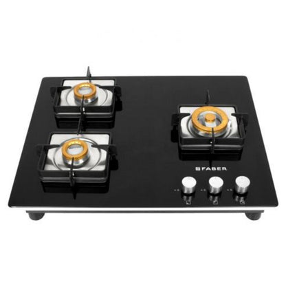 Faber 65 cm 3 Burner Hob HTG Series HTG 653 CRS BR CI