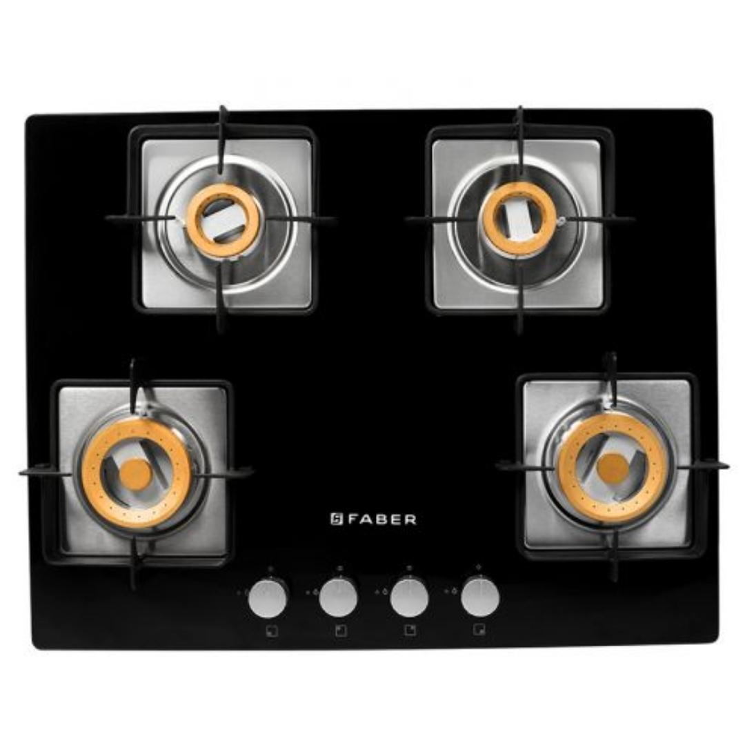 Faber 65 cm 4 Burner Hob HTG Series HTG 654 CRS BR CI