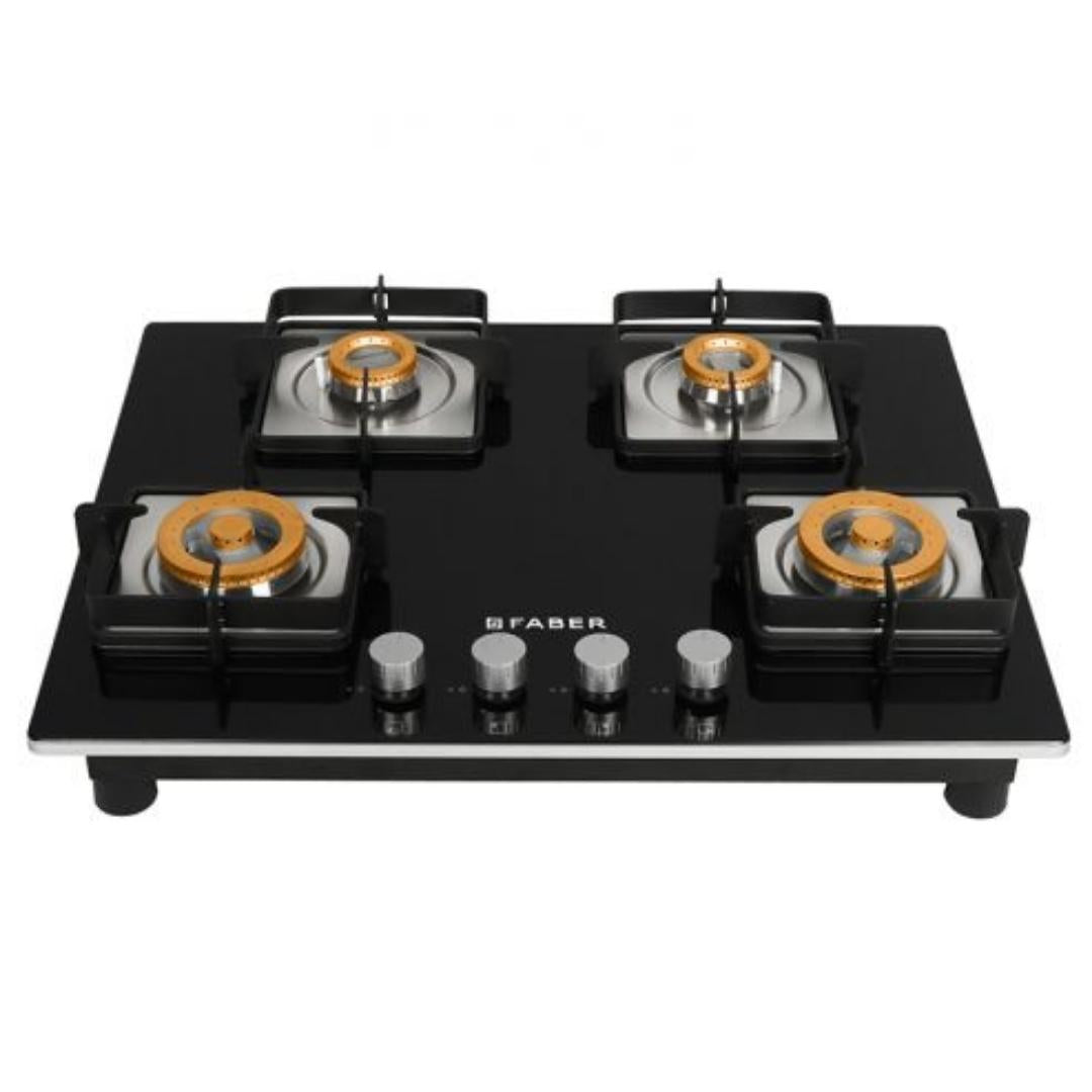 Faber 65 cm 4 Burner Hob HTG Series HTG 654 CRS BR CI
