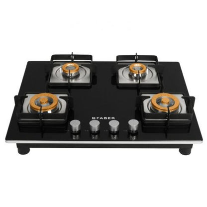 Faber 65 cm 4 Burner Hob HTG Series HTG 654 CRS BR CI